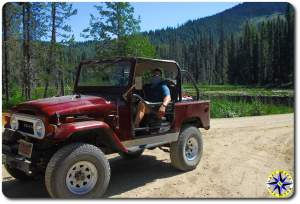 Toyota FJ40