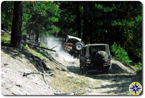 landrover d90 toyota fj40 off-road