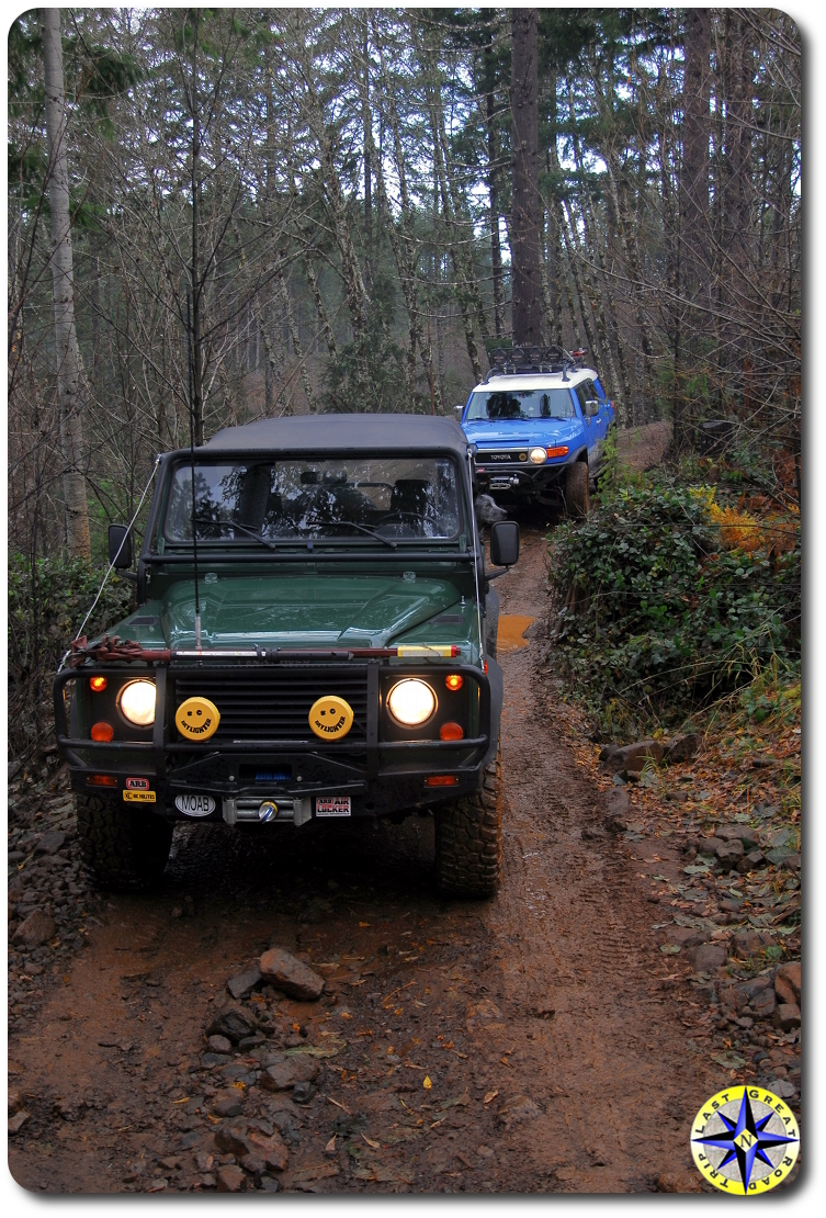 D90 and fj cruiser