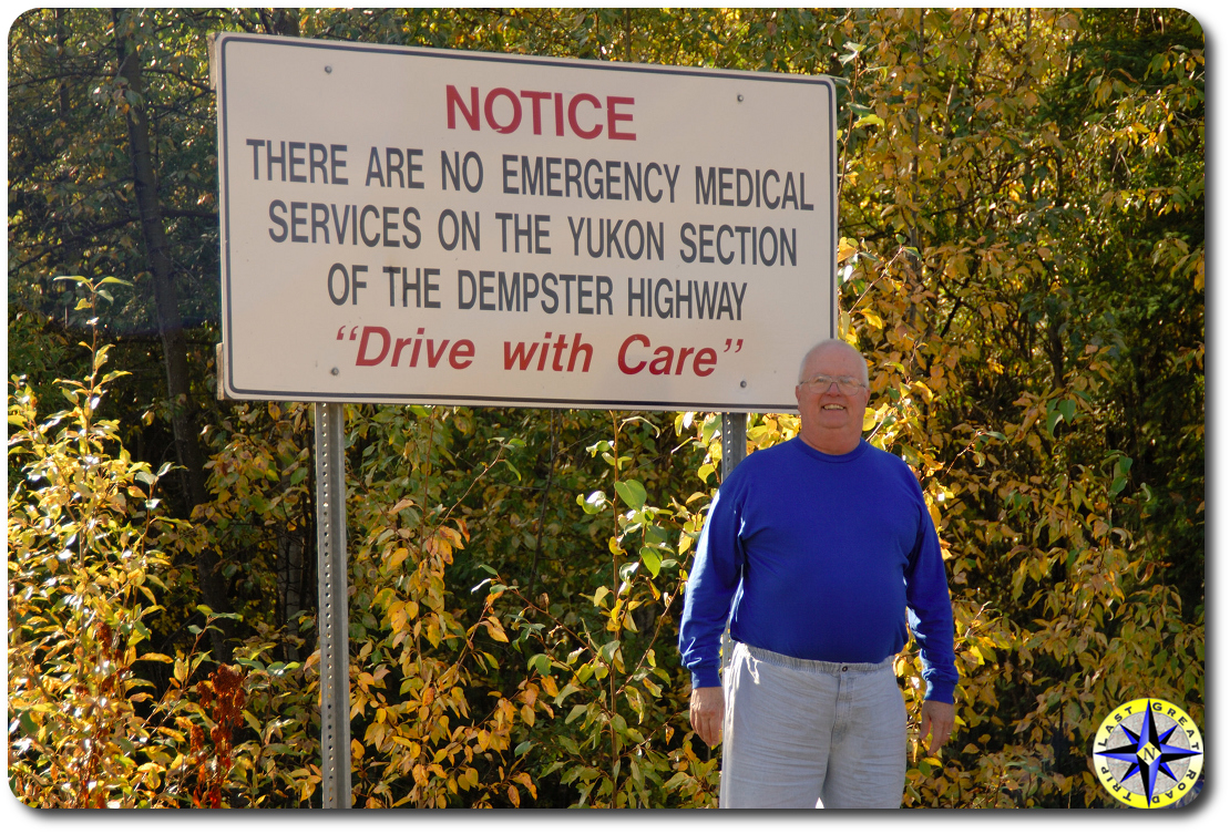 Dempster Highway Notice