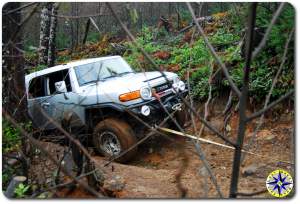 stuck fj cruiser