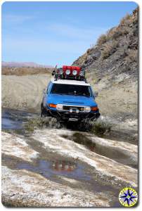 fj cruiser baja swamp crossing