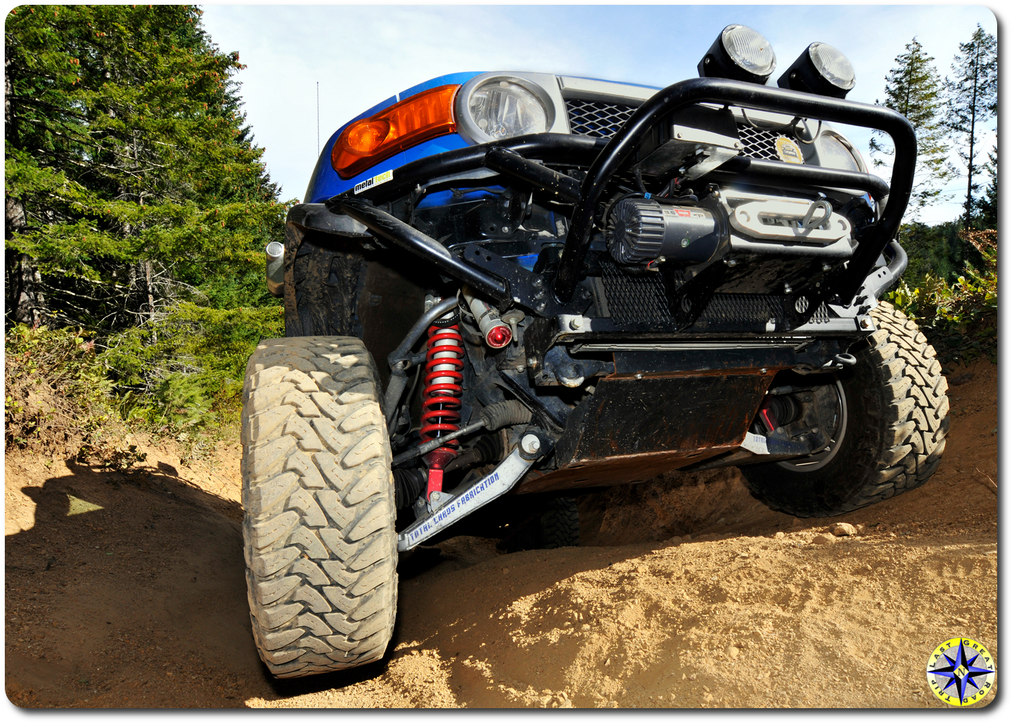 front off road suspension | Overland Adventures and Off-Road