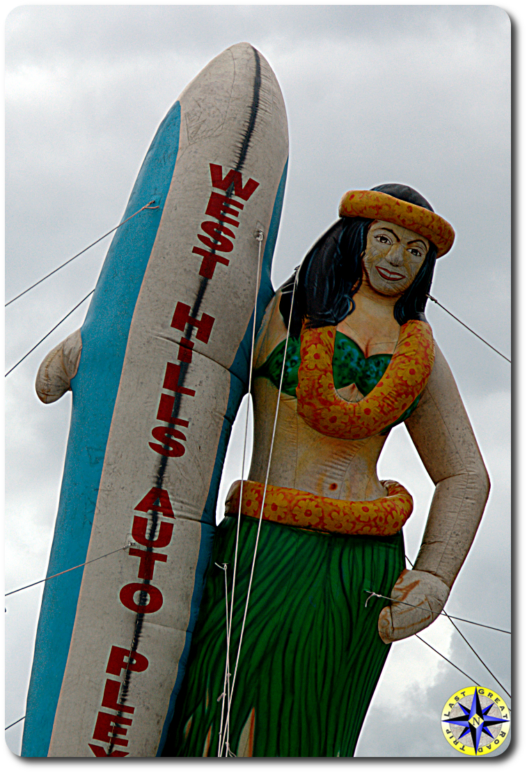 hula girl