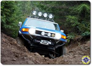 fj cruiser blue