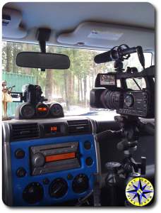 fj cruiser mobile video studio