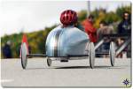 silver soap box race car silver soap box race car