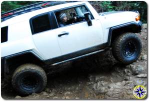 white fj cruiser