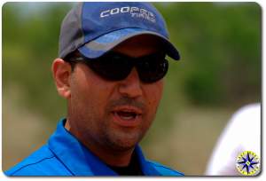 Ali Aljibouri, Cooper Tire professional driver Ali Aljibouri, Cooper Tire professional driver
