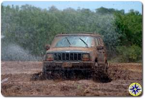 jeep in mud