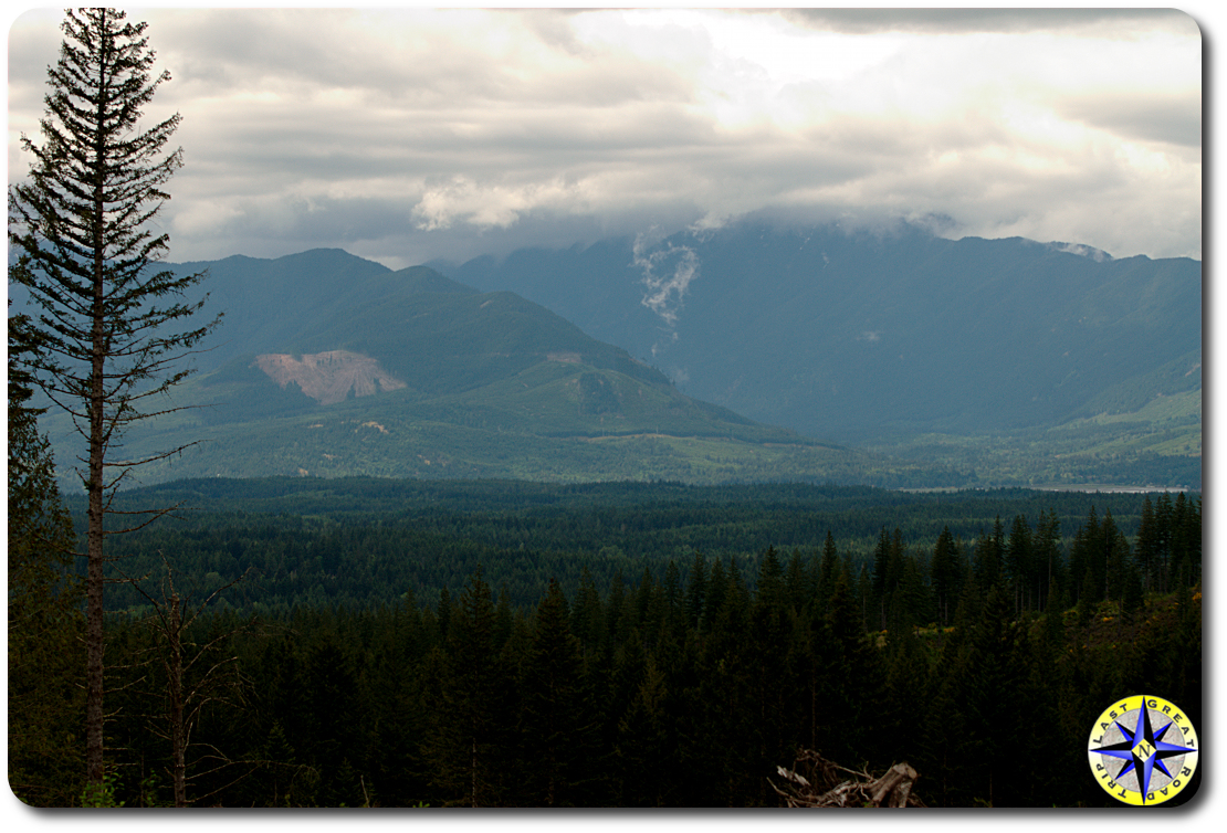 view of hills