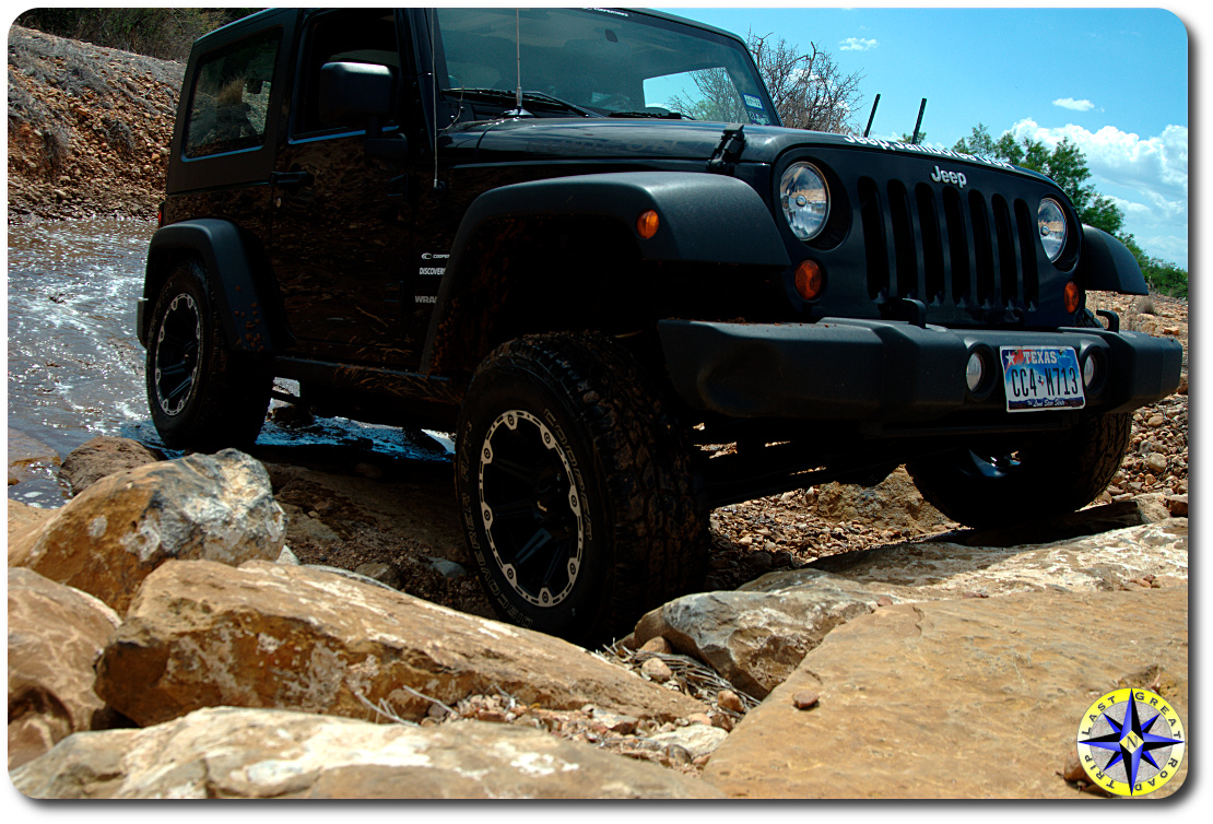 jeep wrangler off-road