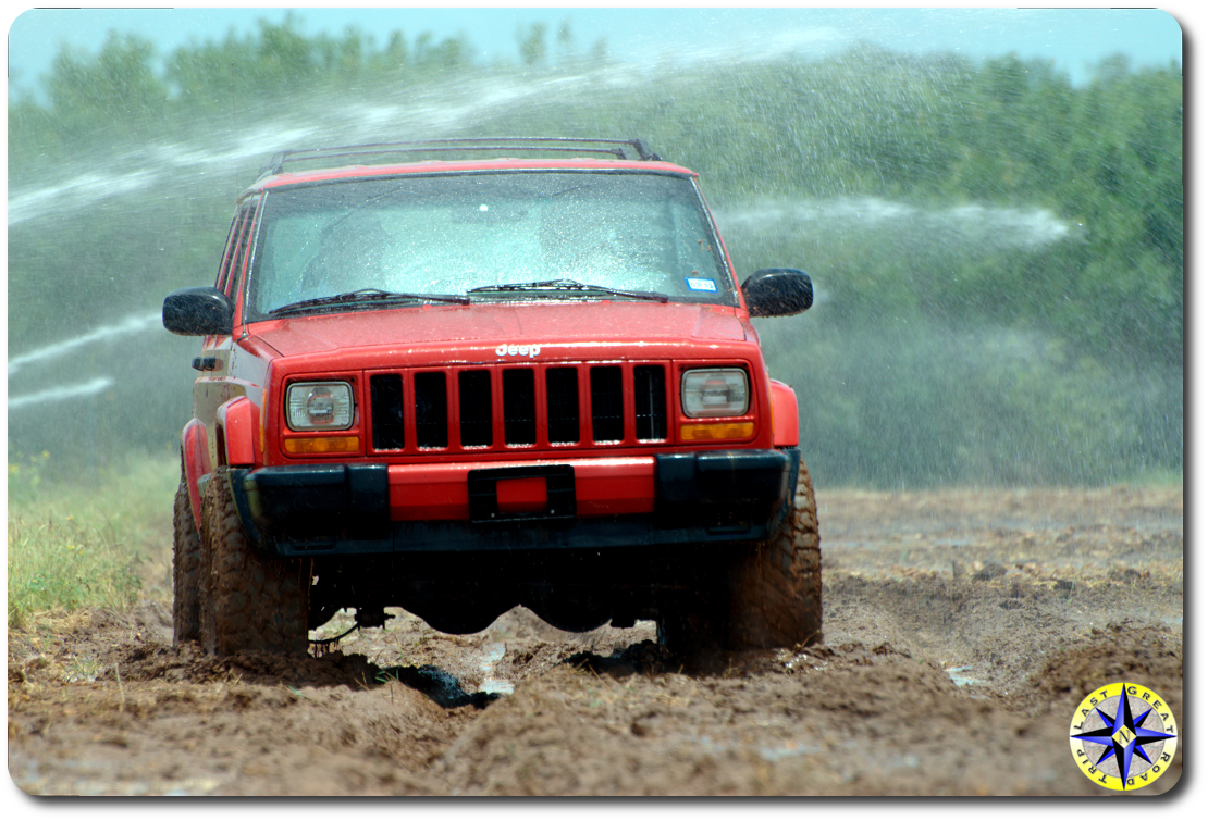 jeep mud