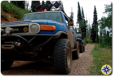 toyota fj cruiser landrover D90