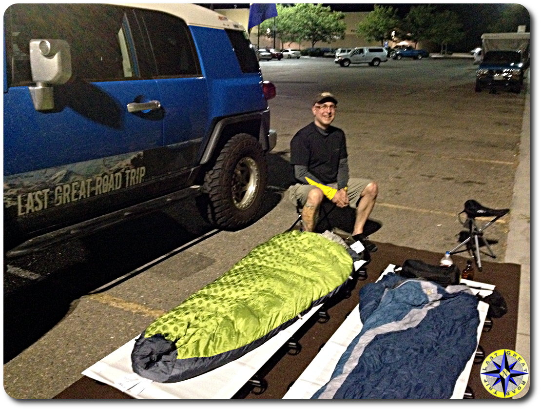 walmart camping