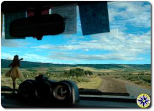 view fj cruiser window