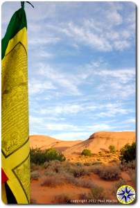 moab prayer flag