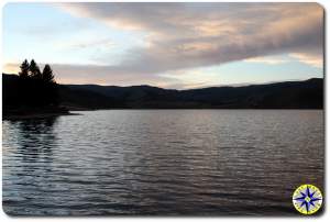 cresent creek Reservoir