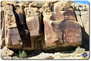 nine mile petroglyph