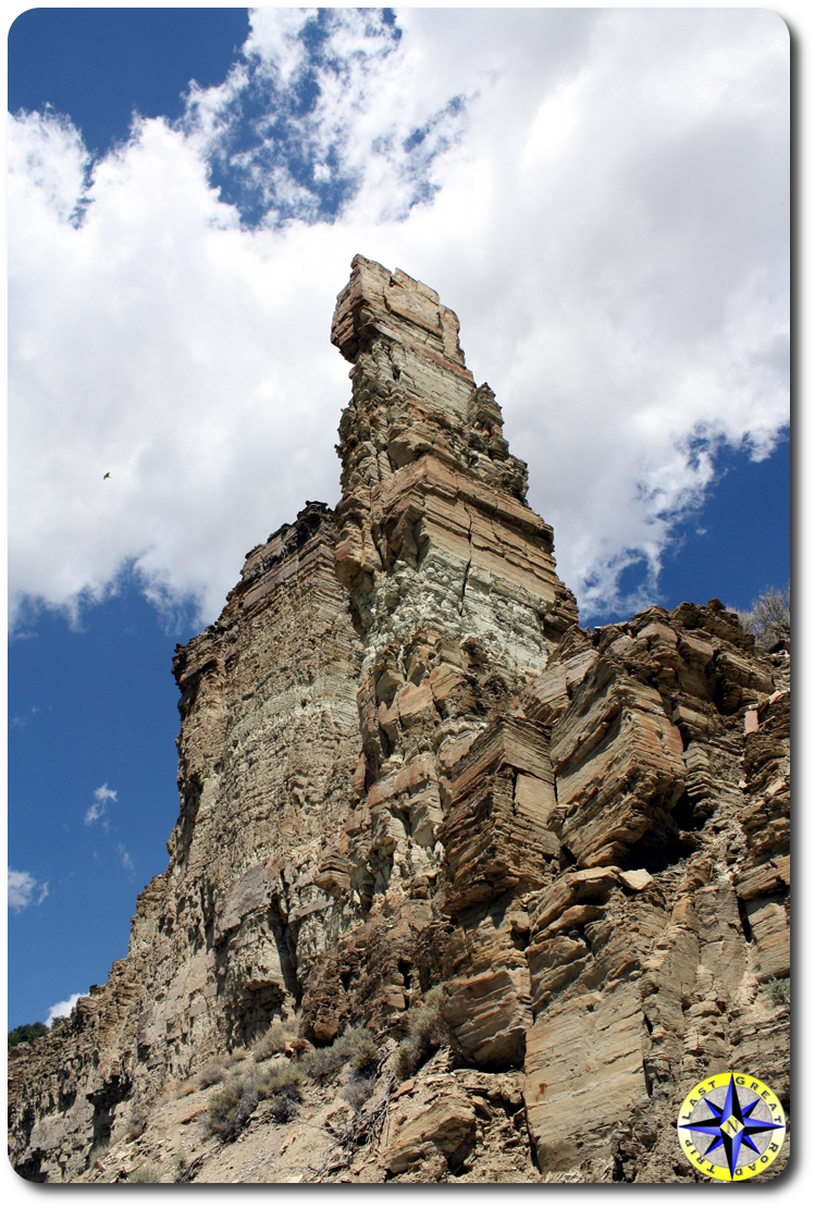 rock pillar