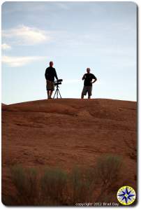 paul and other paul in moab