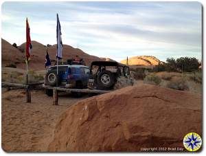 prayer flags 4x4 trucks