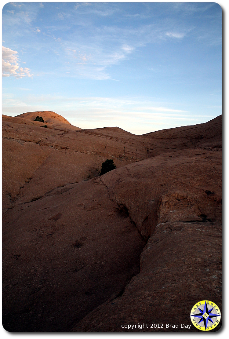 moab slick rock