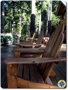 suttle lake lodge deck