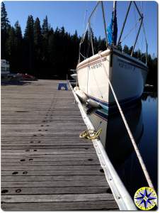 suttle lake dock