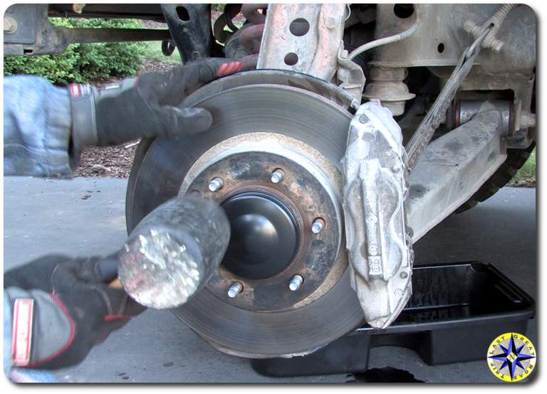 How To Replace An FJ Cruiser Front Drive Shaft Overland Adventures