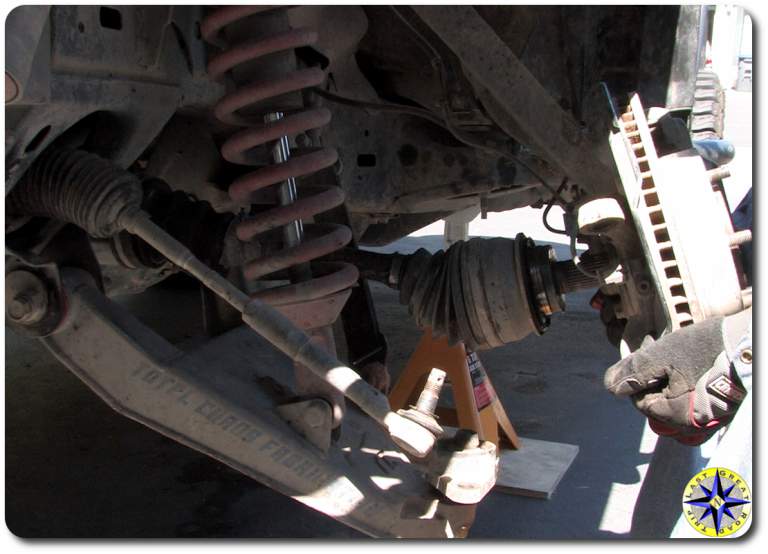 How To Replace An FJ Cruiser Front Drive Shaft Overland Adventures
