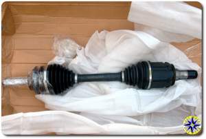 spare drive shaft