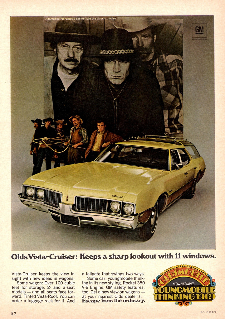 oldsmobile vista cruiser ad