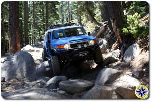 fj cruiser rubicon big sluice