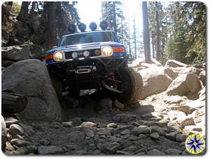 toyota fj cruiser rubicon