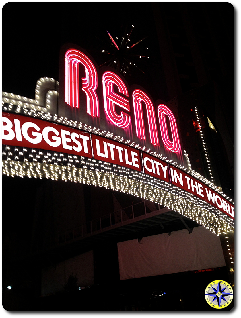 Reno sign