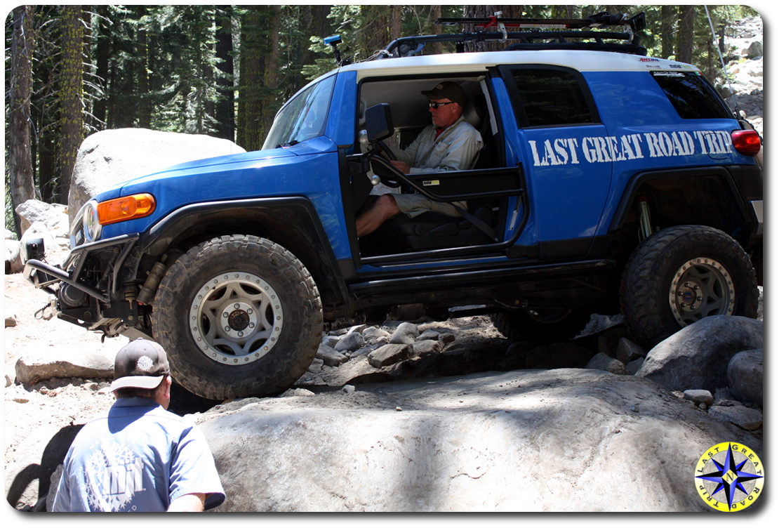 fj cruiser rubicon big sluice