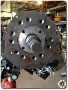 Atlas transfer case