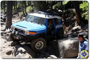 fj cruiser rubicon big sluice