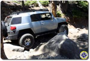 fj cruiser rubicon big sluice