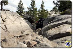 fj cruiser rubicon trail