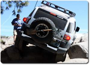 fj cruiser rubicon trail