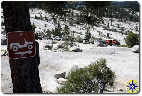 fj cruiser rubicon trail jeep sign