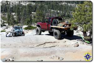 FJ40 repair on rucion trail