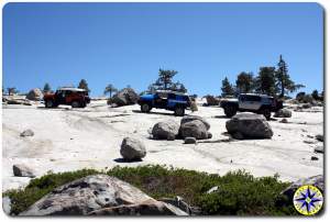 fj cruiser lineup rubicon trail