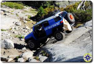 fj cruiser rubicon trail