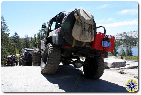 fj cruisers and fj40 rubicon trail loon lake