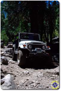 fj40 rubicon trail