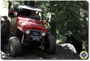 toyota FJ 40 rubicon