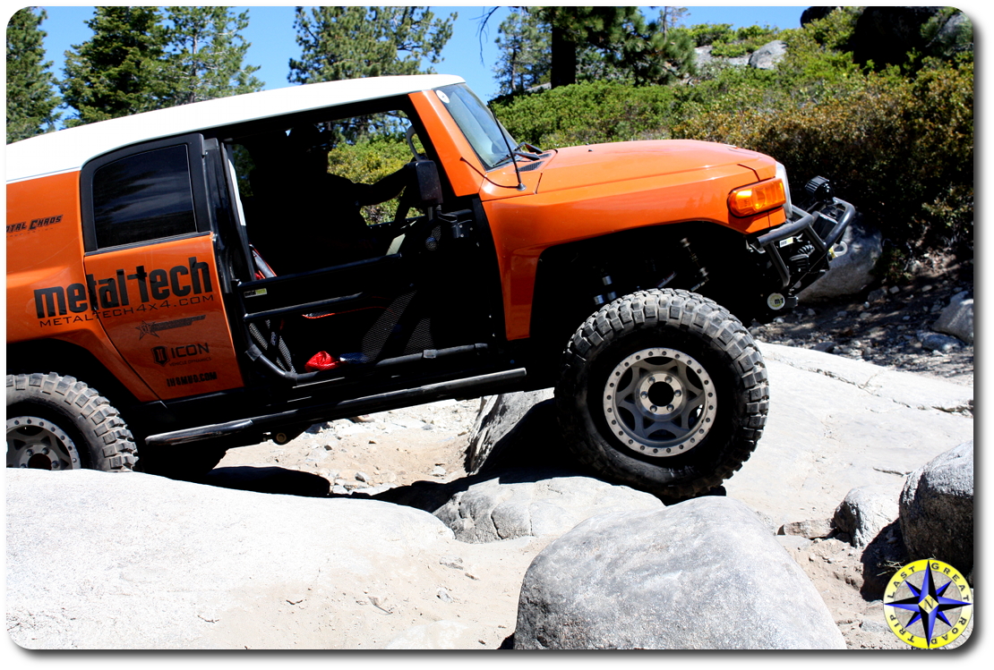 metal tech 4x4 fj cruiser rubicon trail